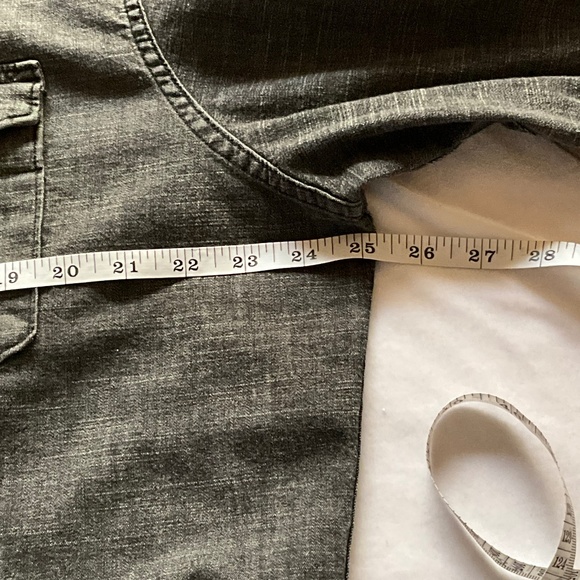 Wrangler Denim Long Sleeve shirt size XL - Picture 5 of 10